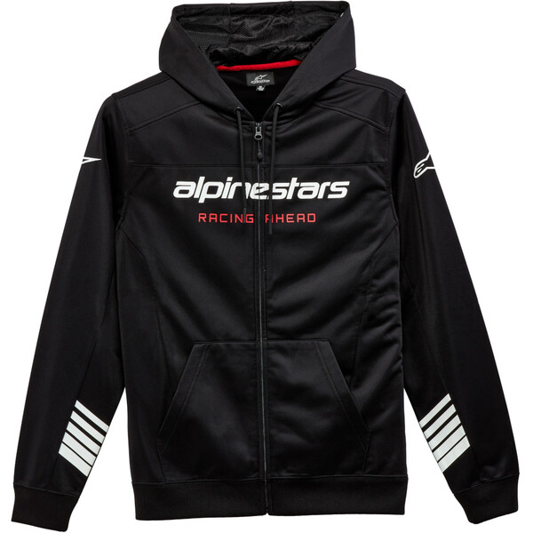 Alpinestars - Sweat zippé Sessions LXE Noir