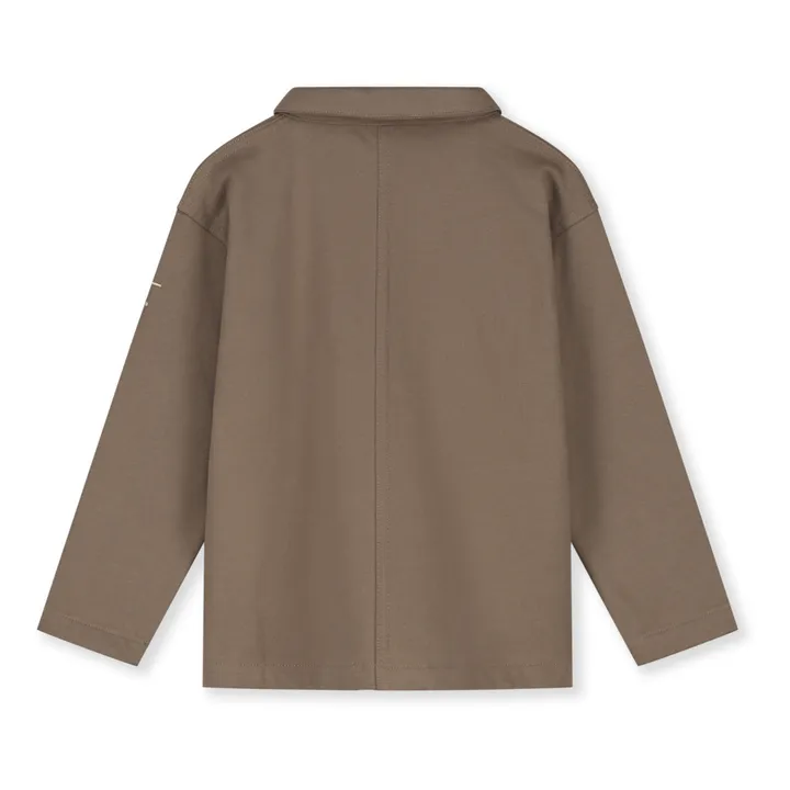 Gray Label Surchemise Coton Bio | Taupe