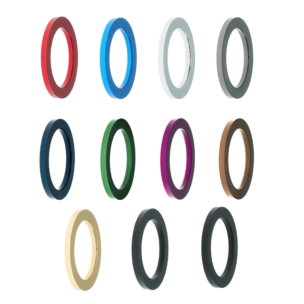 BDR Bague de finition en aluminium