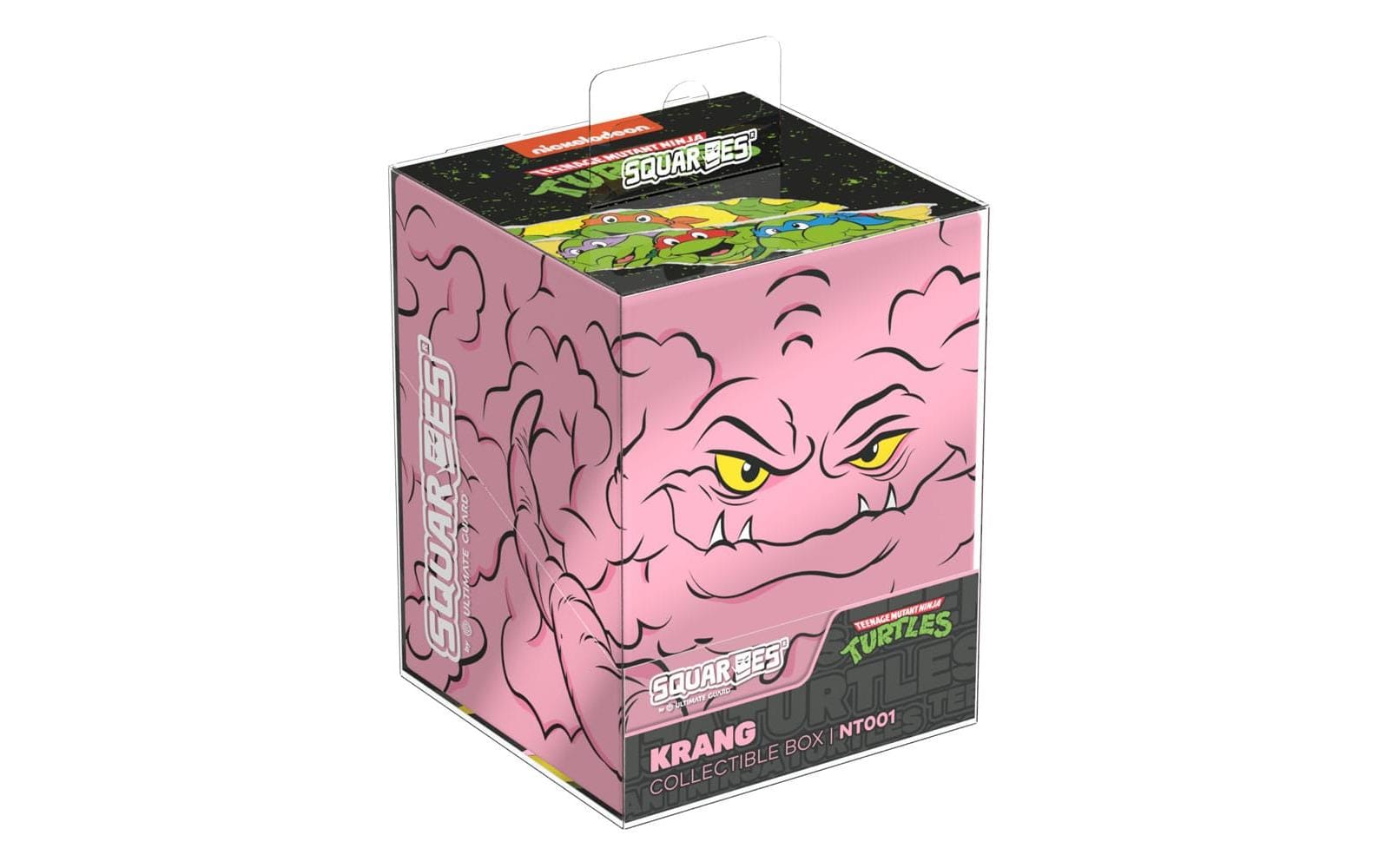Kartenbox Squaroe TMNT 001 KrangZur Aufbewahrung von Sammelkarten in Standardgrösse
