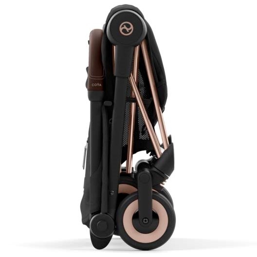 Cybex Coya Sepia Black - buggy's - Prénatal