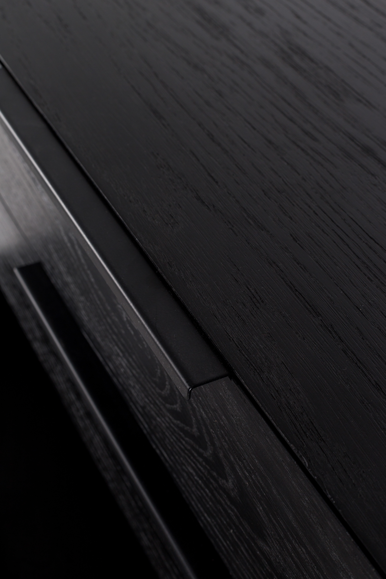 Dressoir Travis zwart