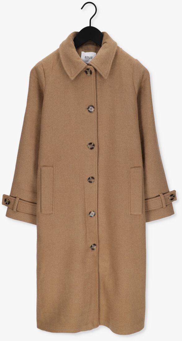 ENVII camel envii mantel enbismuth jacket 6861