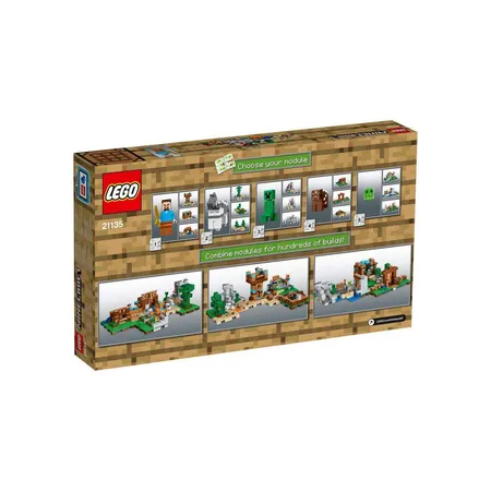 LEGO® Minecraft™ 21135 Die Crafting-Box 2.0