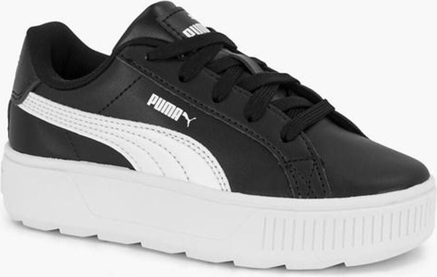 PUMA Kar L PS Lage Sneakers met vetersluiting voor kinderen