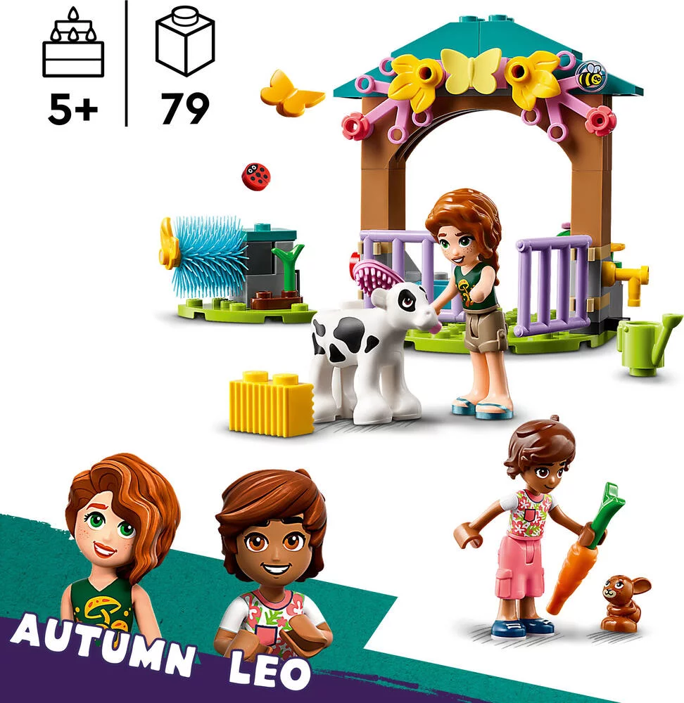 LEGO®FRIENDS 42607 - L’ETABLE DU VEAU D’AUTUMN