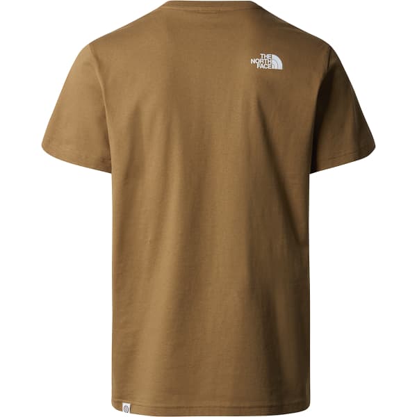 T-shirt THE NORTH FACE M BERKELEY CALIFORNIA S/S TEE- IN SCRAP UTILITY UTILITY BROWN