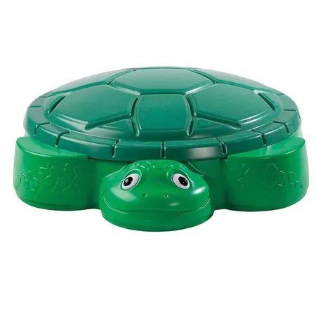 Little Tikes Schildkrötensandkasten mit Deckel