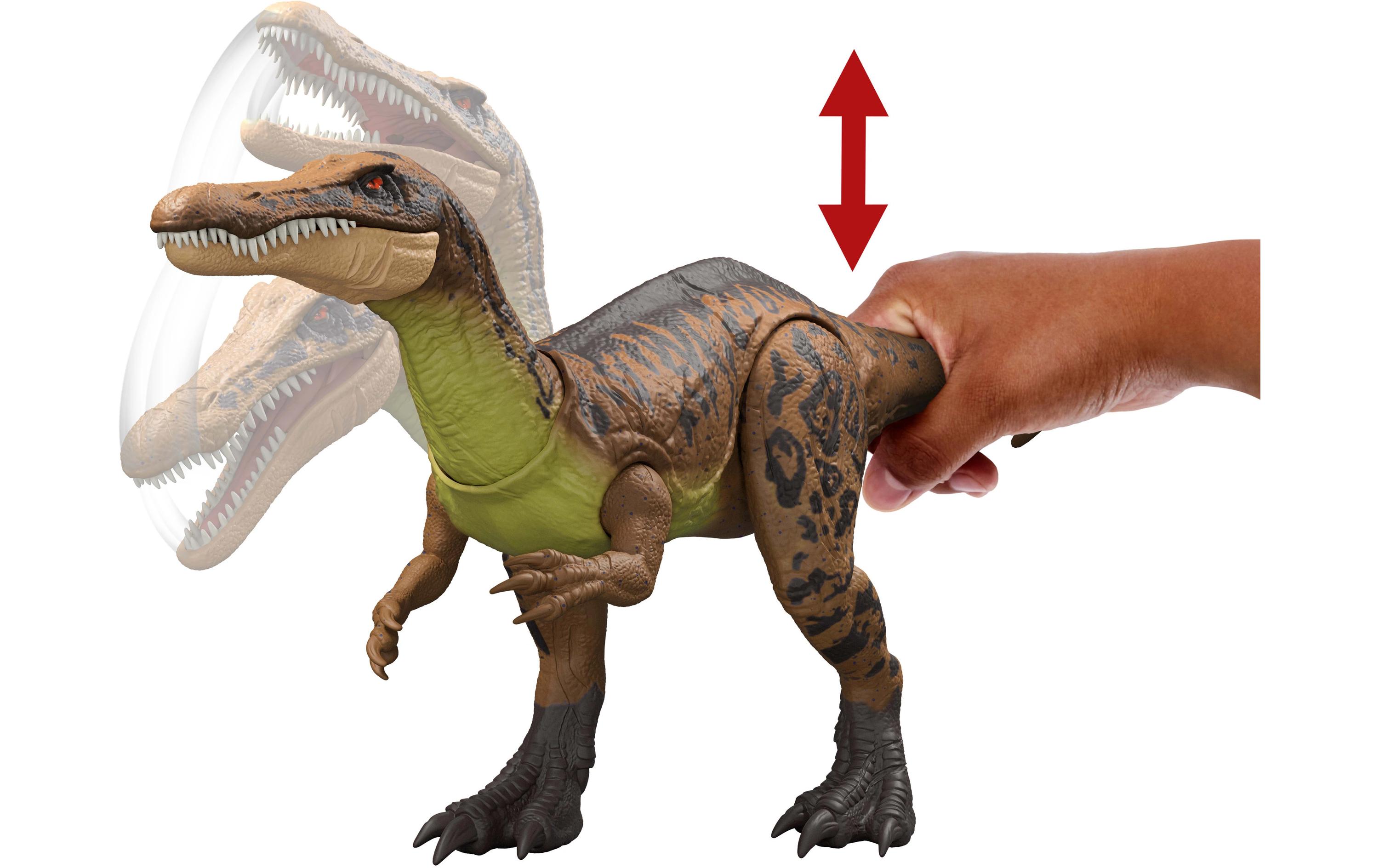 Jurassic World Gigantic Trackers SuchomimusDinosaurier-Actionfigur