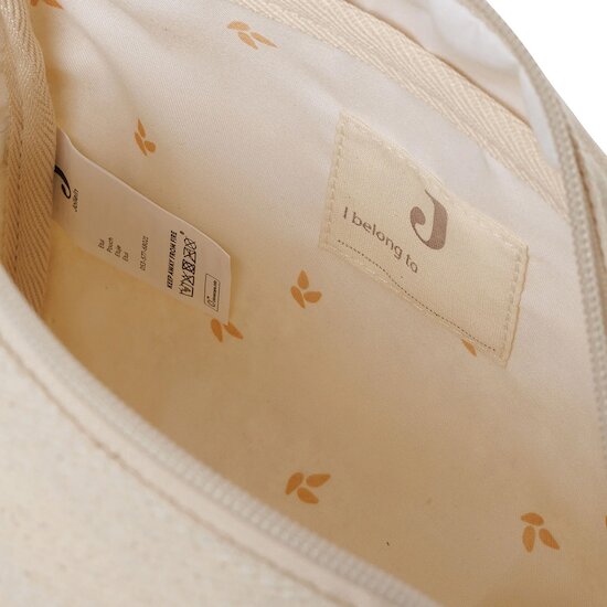Trousse de soins en sergé aspect lin   Natural        de               Jollein