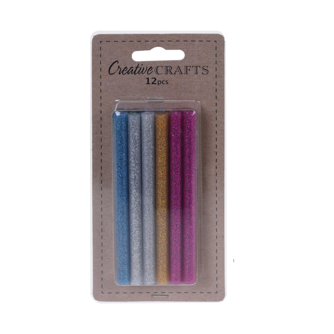 FS-STAR Klebepistolen-Glitzersticks 12 Stk.