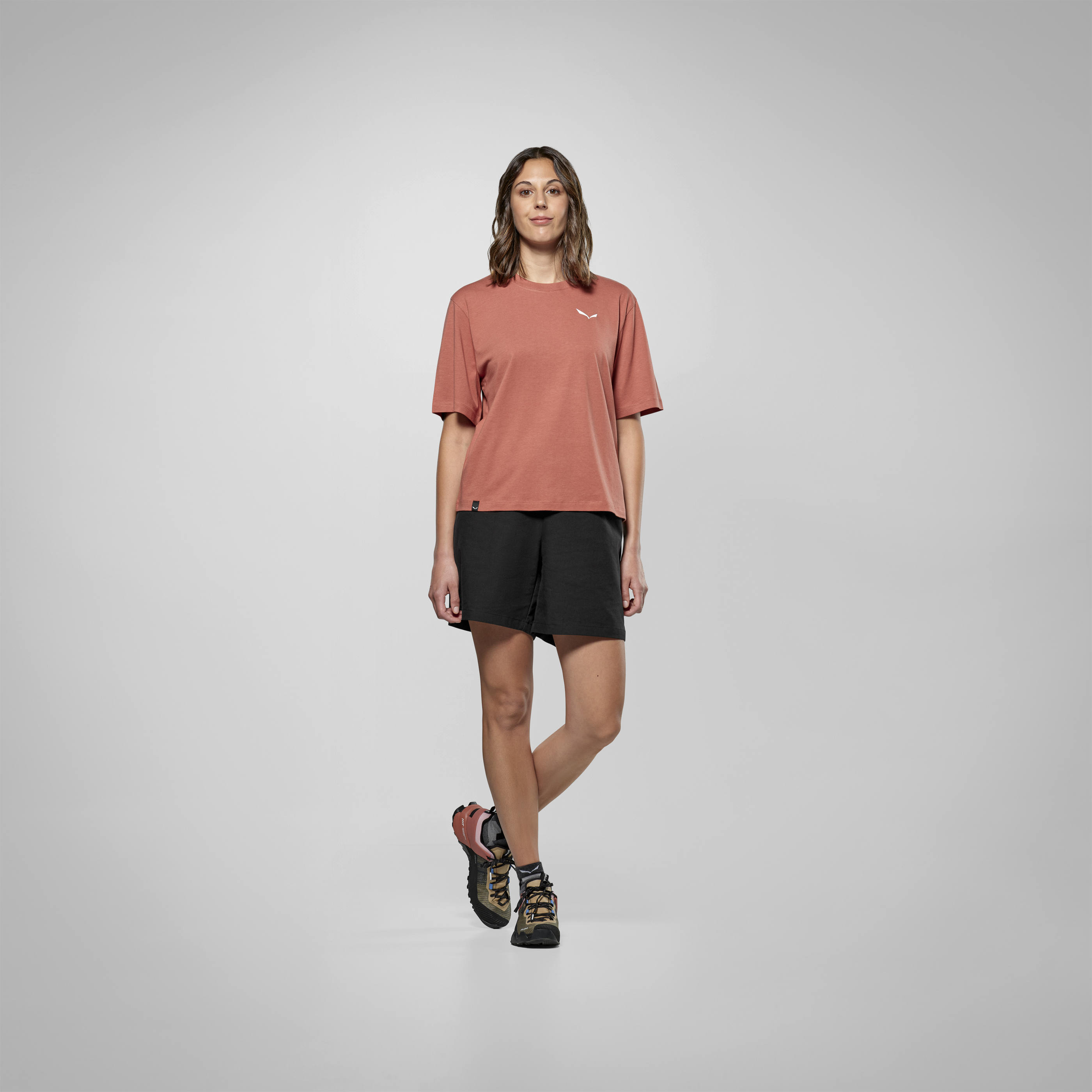 Salewa Eagle Sunset Loose T-Shirt W's