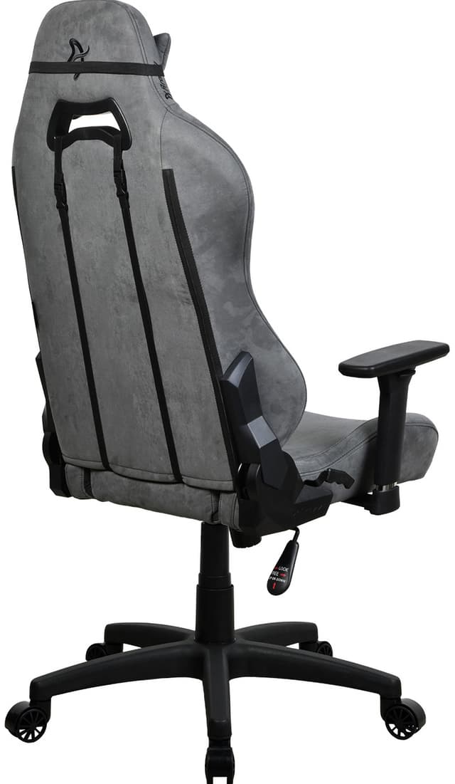 Arozzi Torretta SuperSoft gaming-stol (grå)