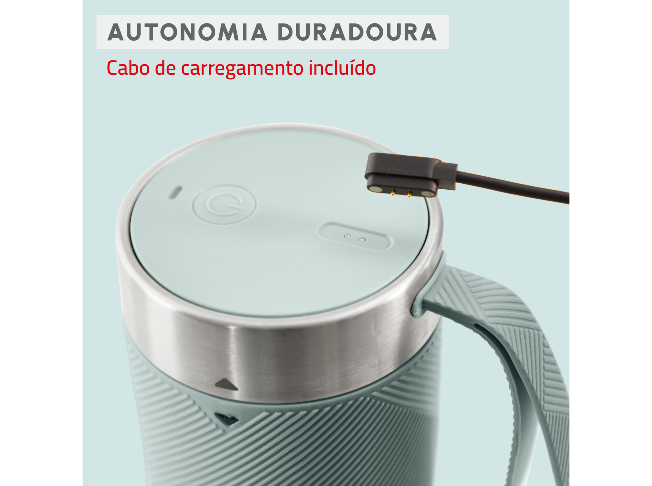 LIQUIDIFICADORA MOULINEX LM1C0410 PORTATIL LIGHTMIX