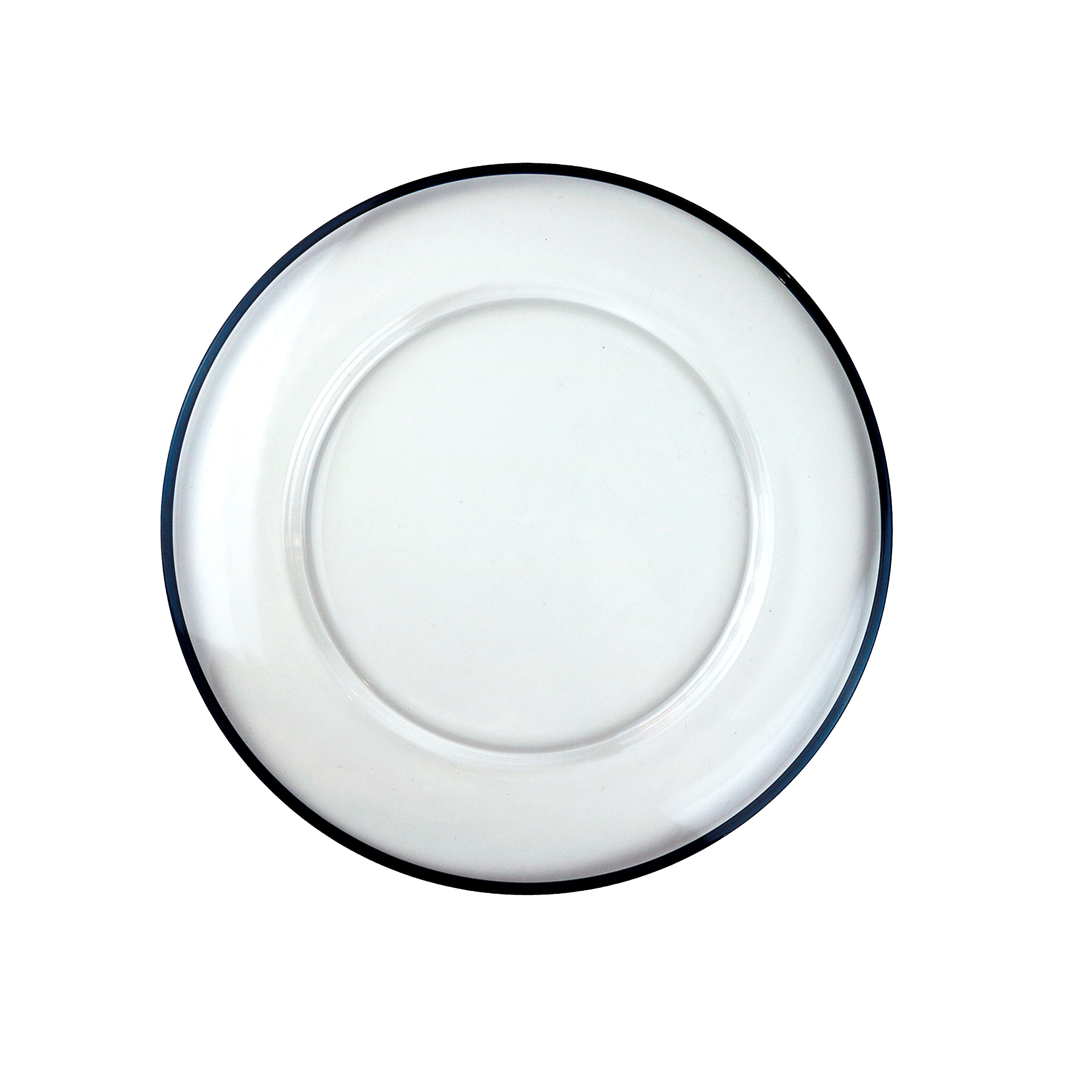 Charger plate Clear, ''