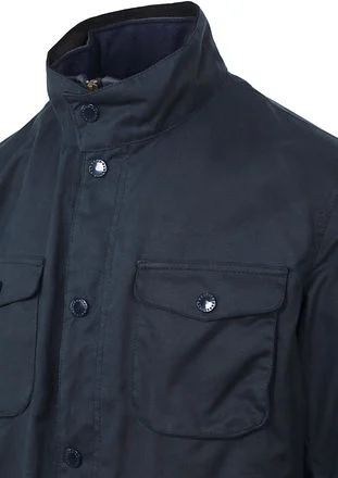 Barbour Waxjas Ogston Donkerblauw MWX0700-NY51