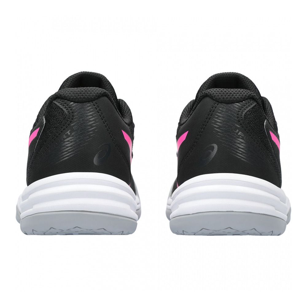 Asics UPCOURT 5 - Chaussures handball Femme black/hot pink