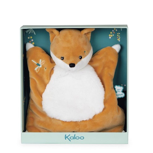 Fripons Doudou Carré Renard Léonard 20 cm - KALOO