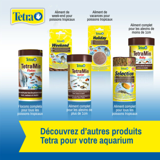 Alimentation TetraMin Granules pour poissons