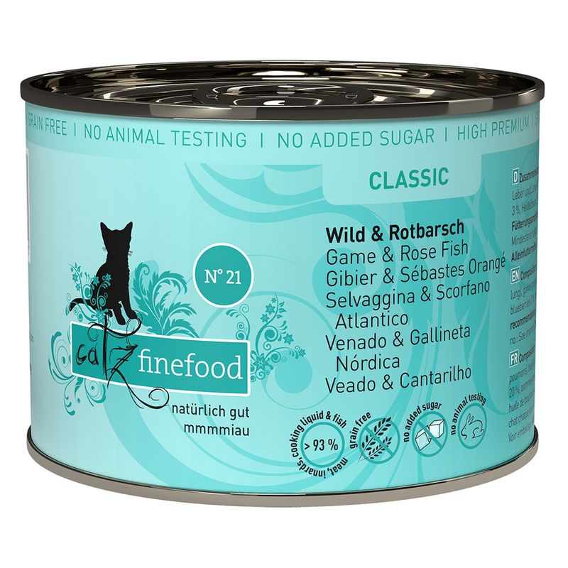 Catz Finefood 6 x 200 g