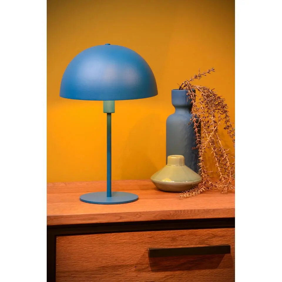 Lucide SIEMON Tafellamp - Blauw