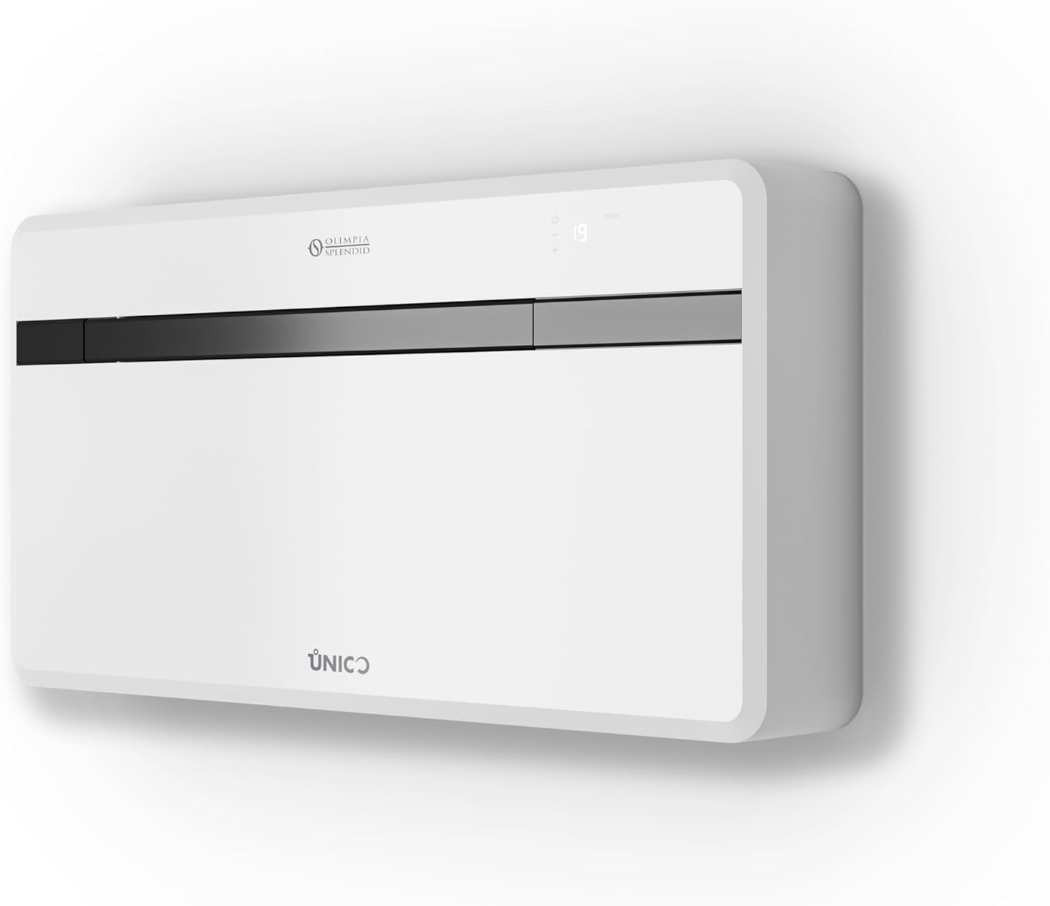 Climatizador Olimpia Splendid Unico Next-F 8 HP PVA 1600W Blanco Filtro de Carbono