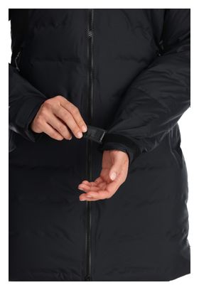 Parka en duvet imperméable Rab Valiance Noir Femme
