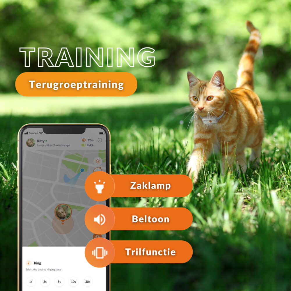 Weenect Gps Tracker Cat White