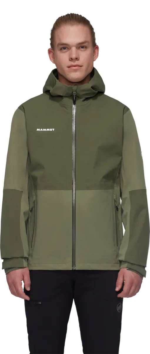 Mammut Linard Guide Hs Hooded Jacket Men Marsh-Dark Marsh