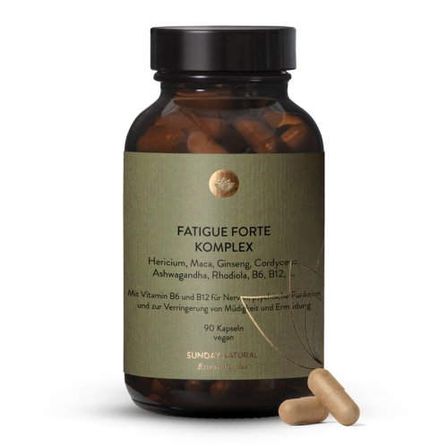 Sunday Natural Products  Fatigue Forte Komplex