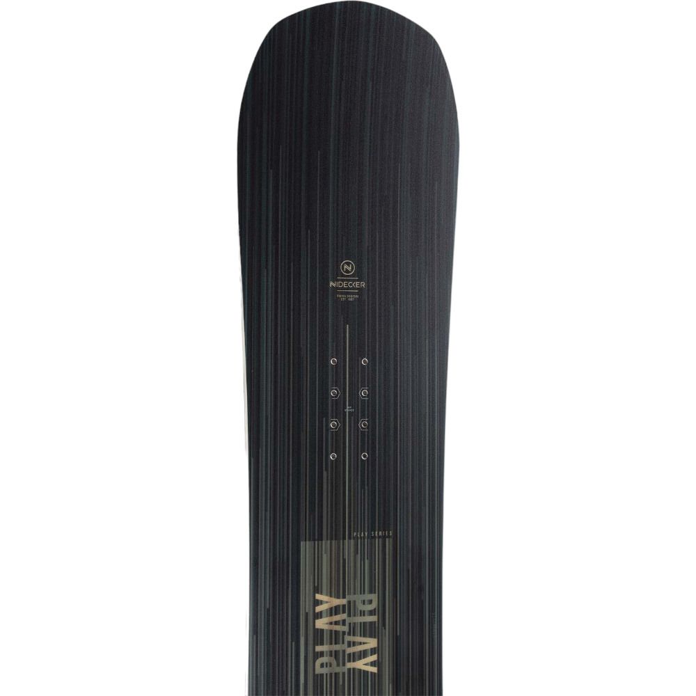 Nidecker PLAY - Snowboard all mountain Homme grey/black