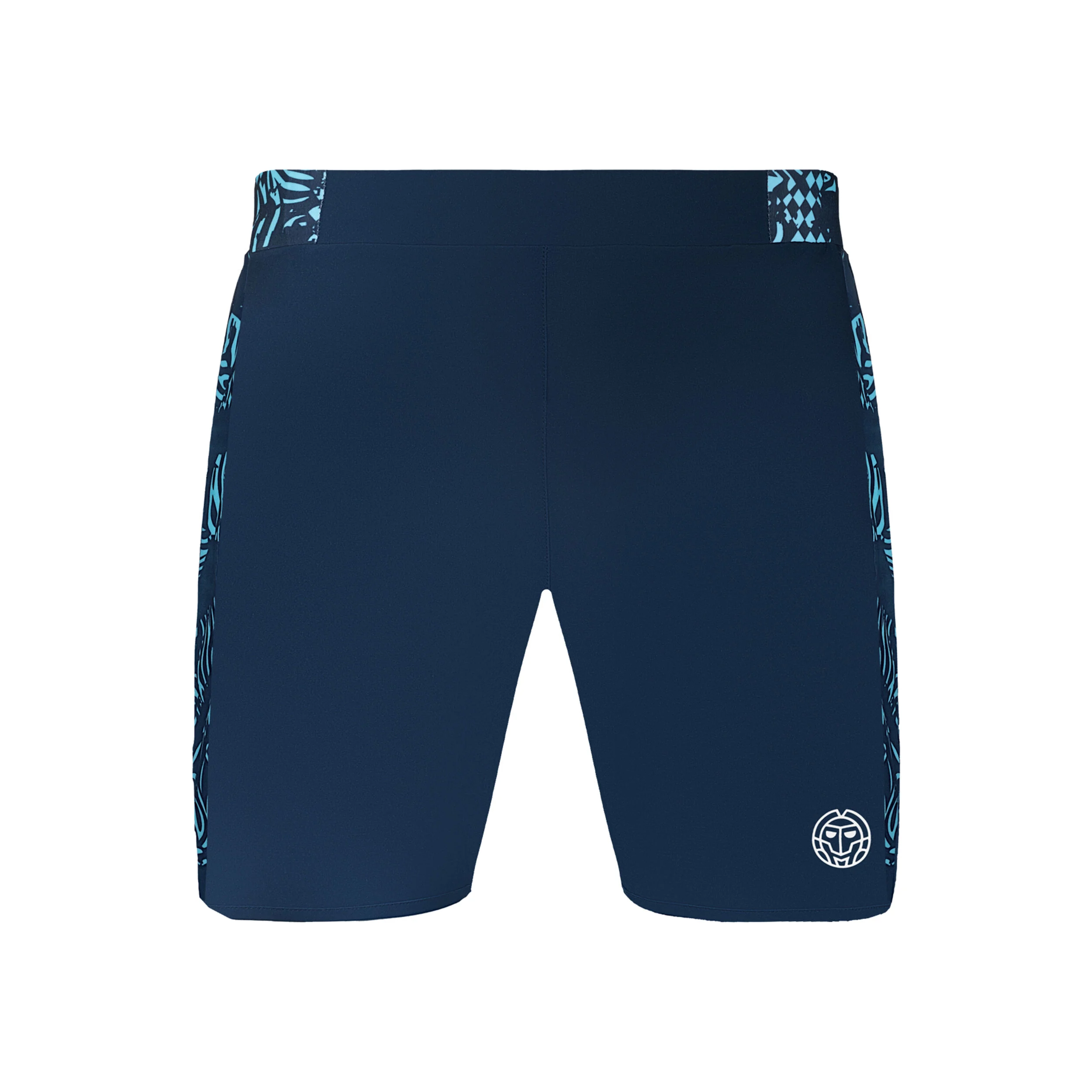 BIDI BADU Tulu Tech 7 Inch Shorts Hommes - Bleu