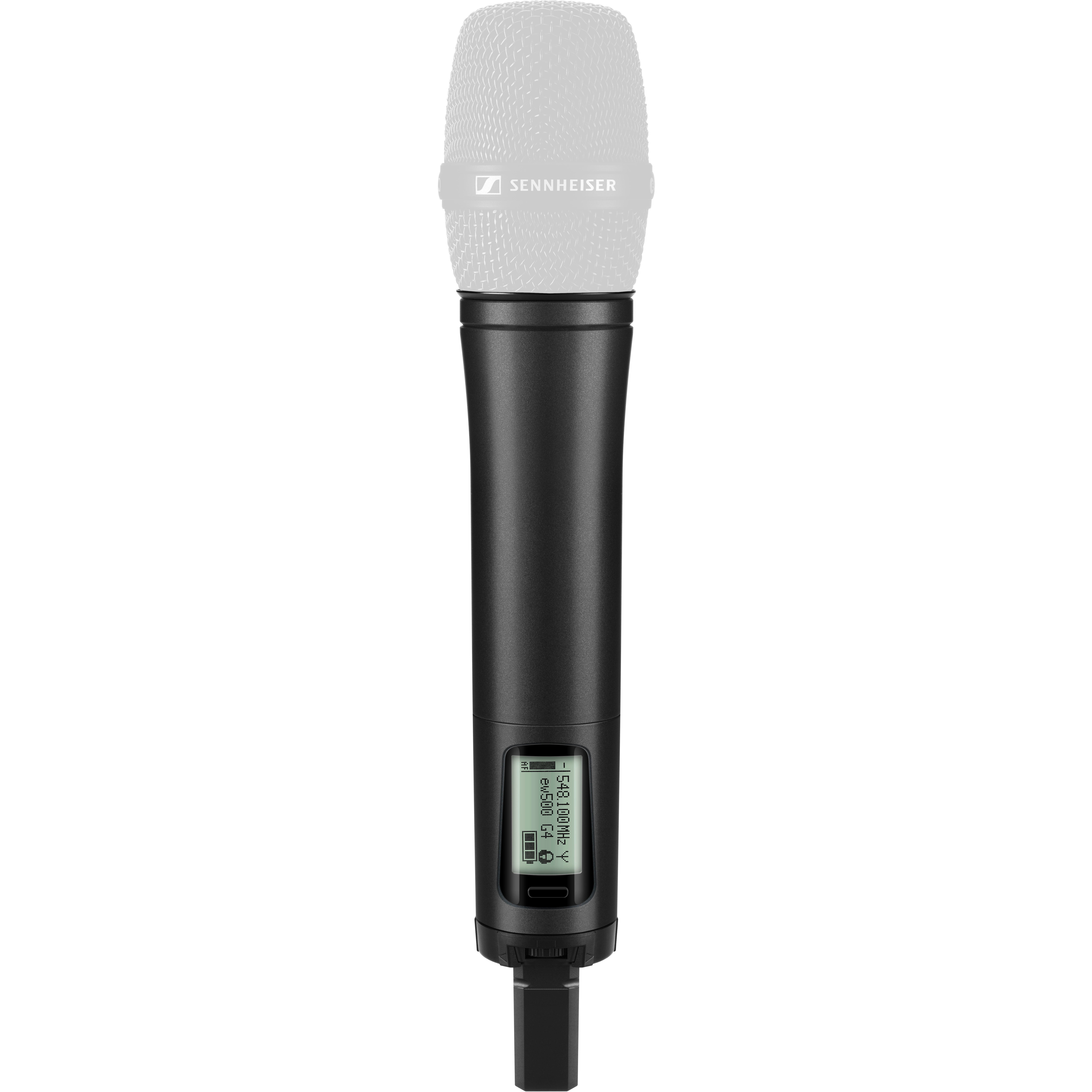 Sennheiser SKM 500 G4-GW handheld zonder kop (558 - 626 MHz)