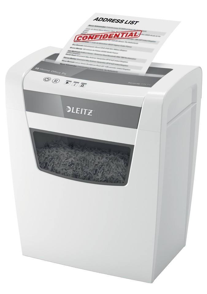 Leitz - Makulator IQ Home Office P4