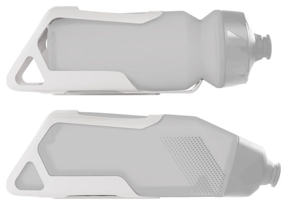 Bidon et Porte-Bidon Bontrager RSL Aéro Blanc/Gris