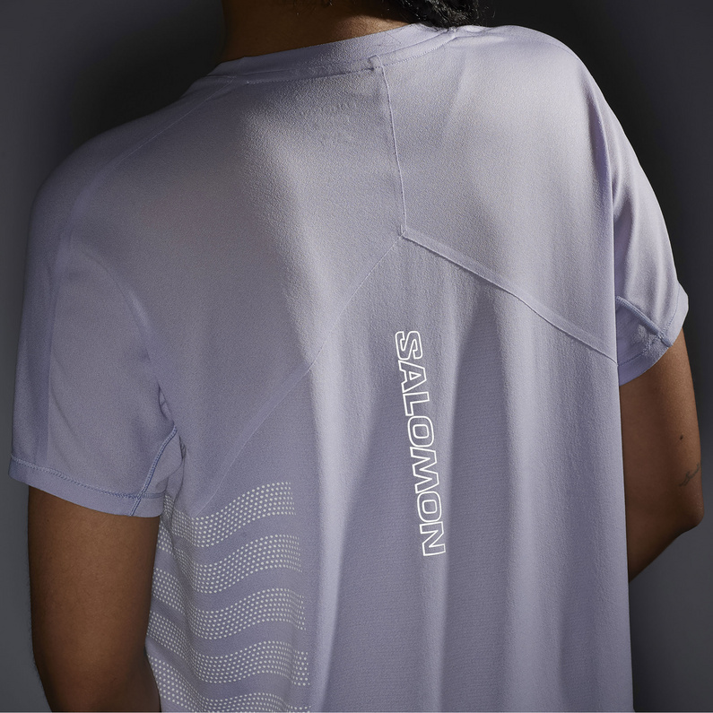 Salomon Damen Sense Aero GFX T-Shirt