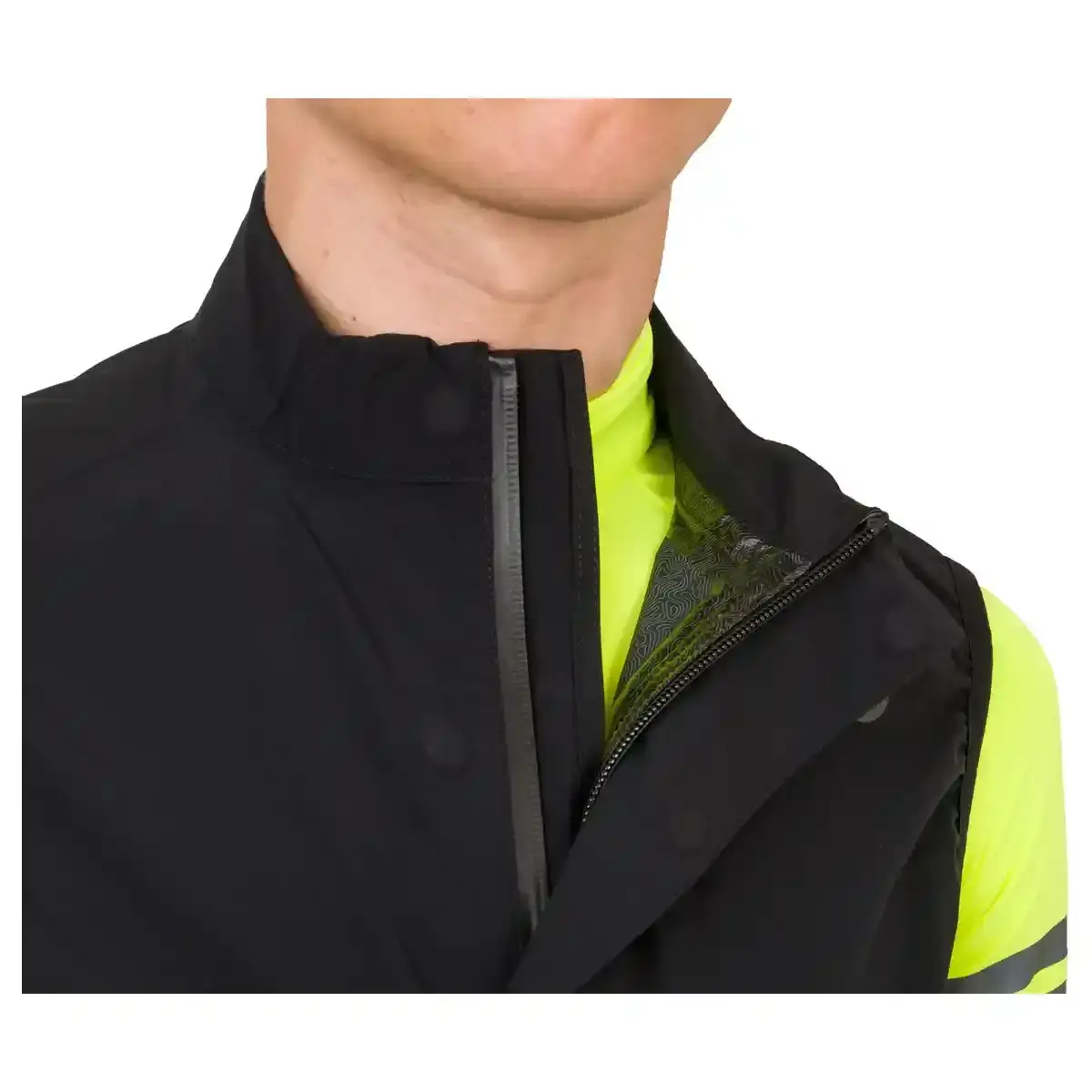AGU Body Essential Prime Regenvest Grijs Heren