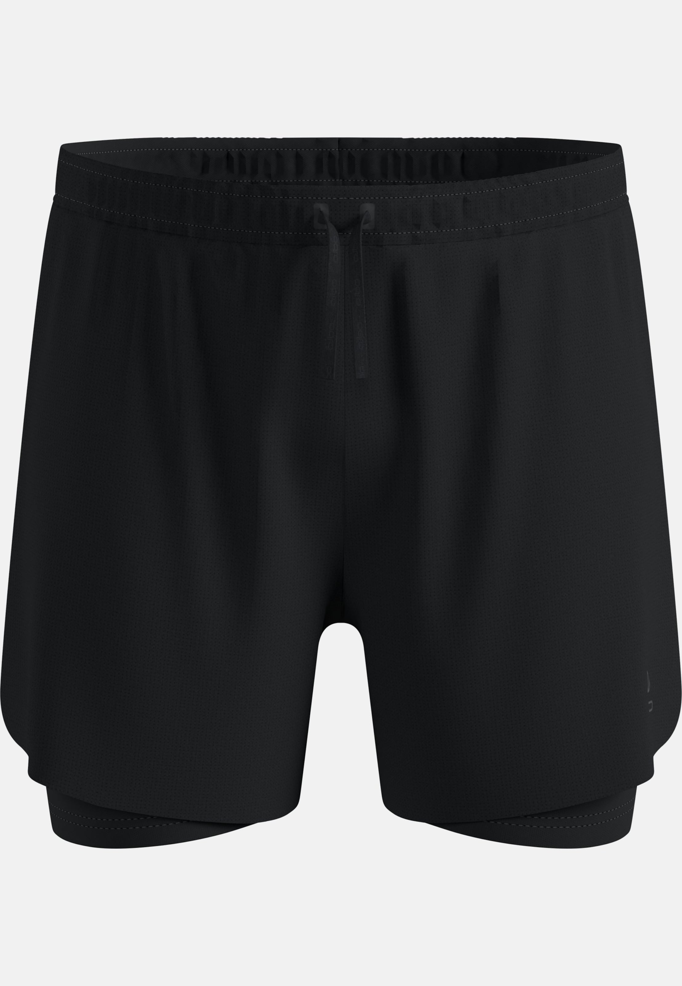Zeroweight 5 Inch 2-in-1 Laufshorts 2.0 in black