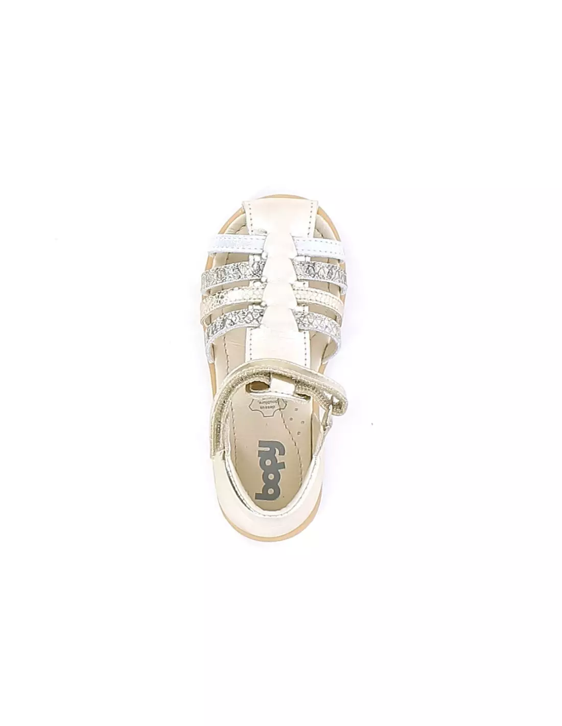 BOPY BOP REGULE C34 - Sandales & nu-pieds Or