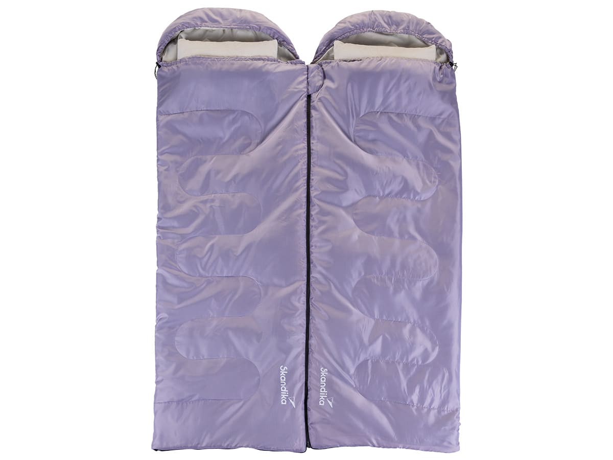 Skandika Skye R slaapzak - Purple