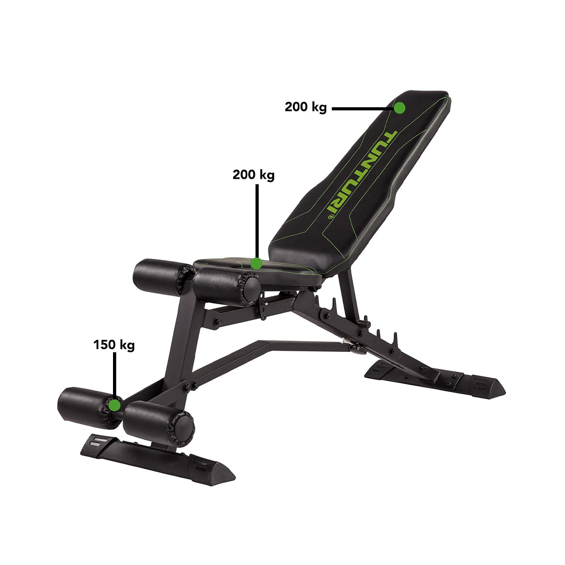 Tunturi Hantelbank Utility Bench UB80