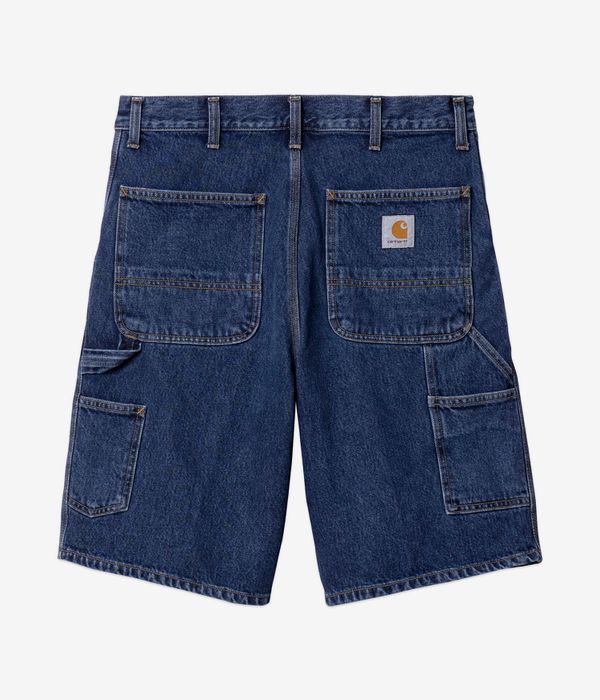 Carhartt WIP Single Knee Smith Shorts (blue stone wasehd) online kaufen | skatedeluxe