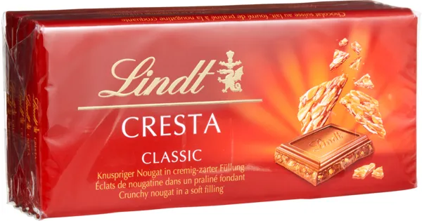 Lindt Tafelschokolade Cresta Classic