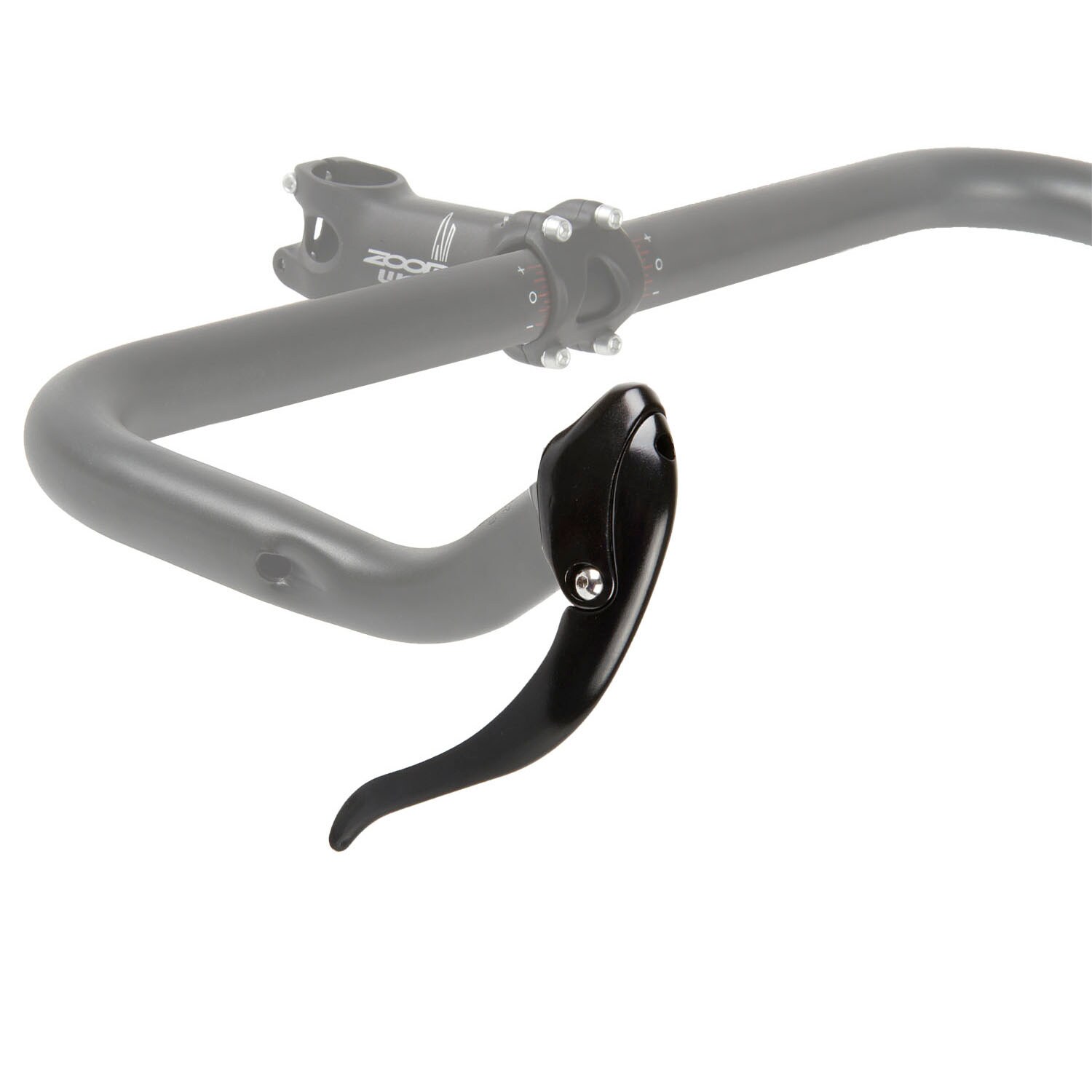 Messingschlager Bremsgriff Rennradlenker Lenkerend-Bremsgriff-Set Bullhorn Fixie Singlespeed Lenker