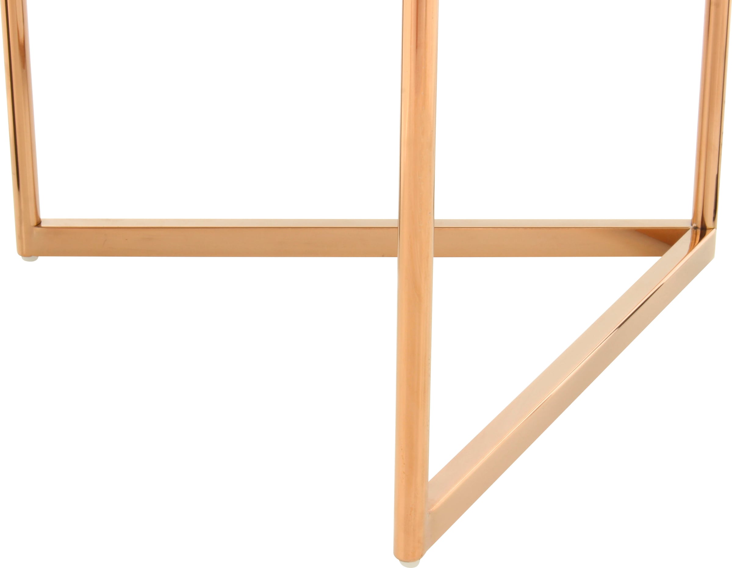 Kayoom Sitzhocker »Hocker Wynona 325,  in stilvollem Design, mit dreieckiger Grundform« 1 Stk. tlg. glamourös, hochwertig, mit gepolsterter Sitzfläche in runder Form