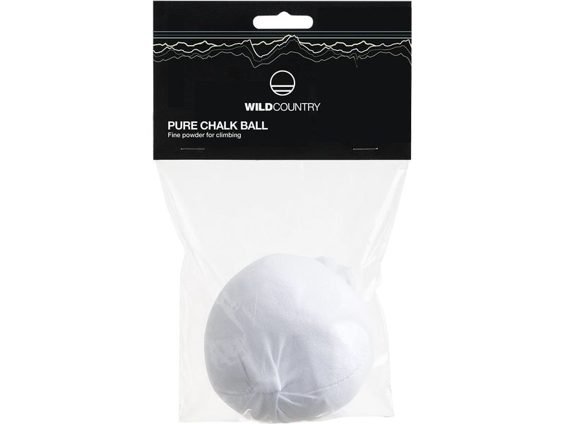 Wild Country Pure Chalk Ball Kletterkreide, um die Hände trocken zu halten