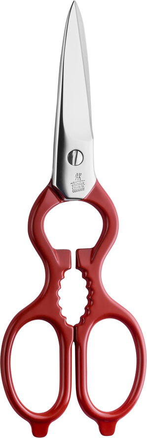 Zwilling Køkkensaks Rustfritstål Rød Fuldsmedet 20 cm Rød