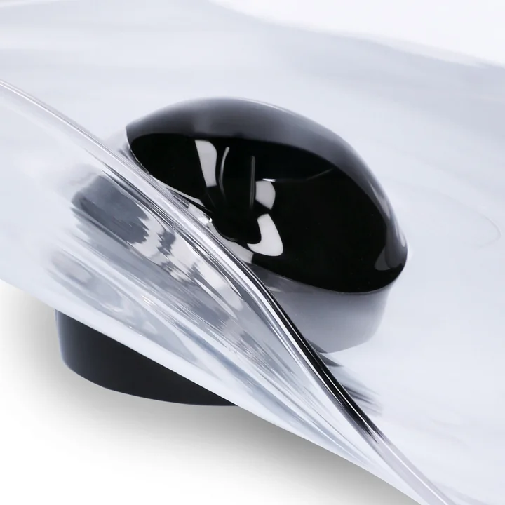 Holmegaard - Silhouette Centerpiece Schale, klar