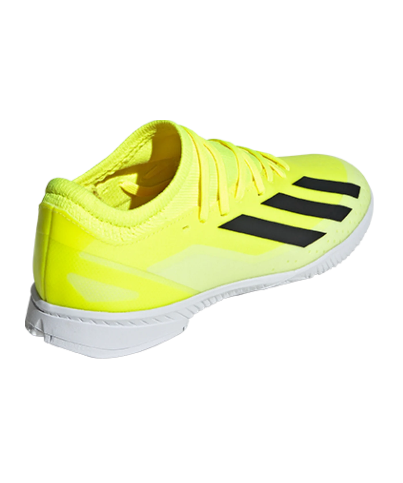 adidas X Crazyfast League IN Halle Solar Energy Kids Gelb Schwarz Weiss