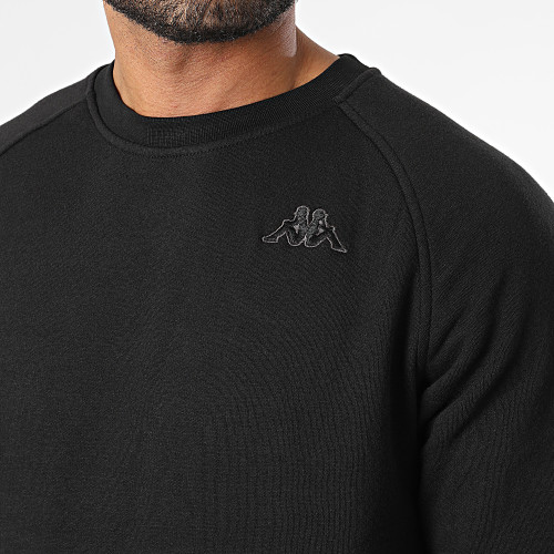Sweat Crewneck Logo Caimali 304MYL0 Noir